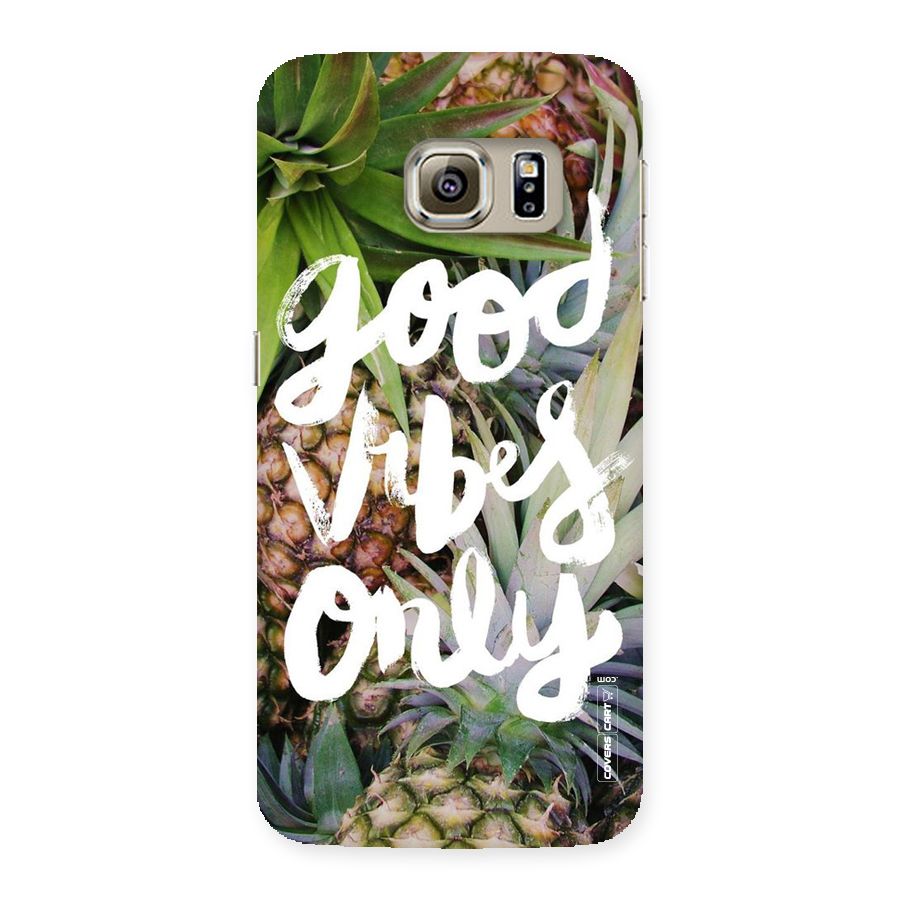 Forest Vibes Back Case for Samsung Galaxy S6 Edge