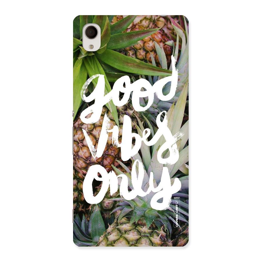 Forest Vibes Back Case for Sony Xperia M4