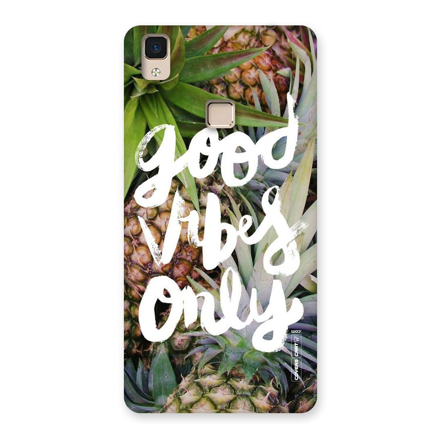 Forest Vibes Back Case for V3 Max