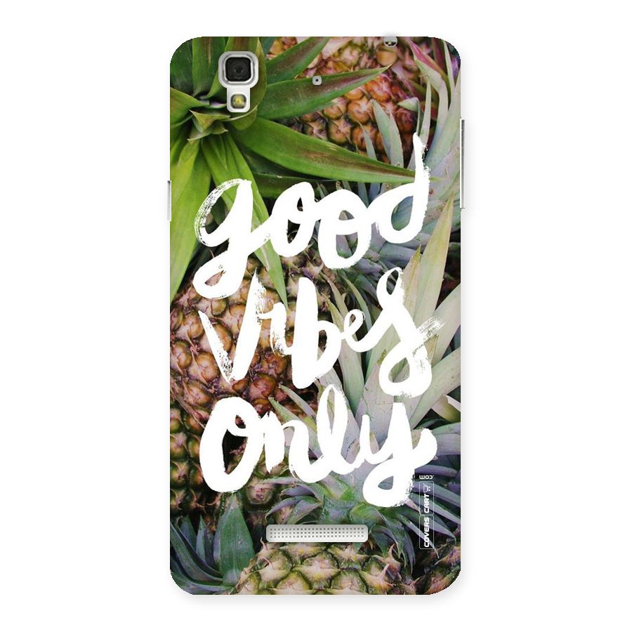 Forest Vibes Back Case for YU Yureka Plus