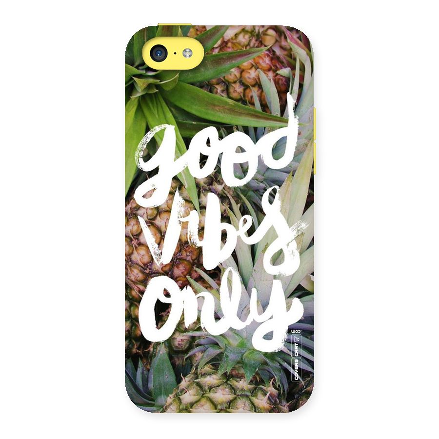 Forest Vibes Back Case for iPhone 5C