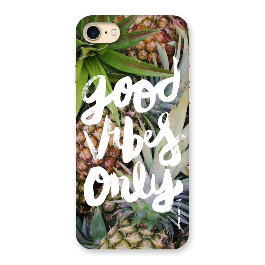Forest Vibes Back Case for iPhone 7