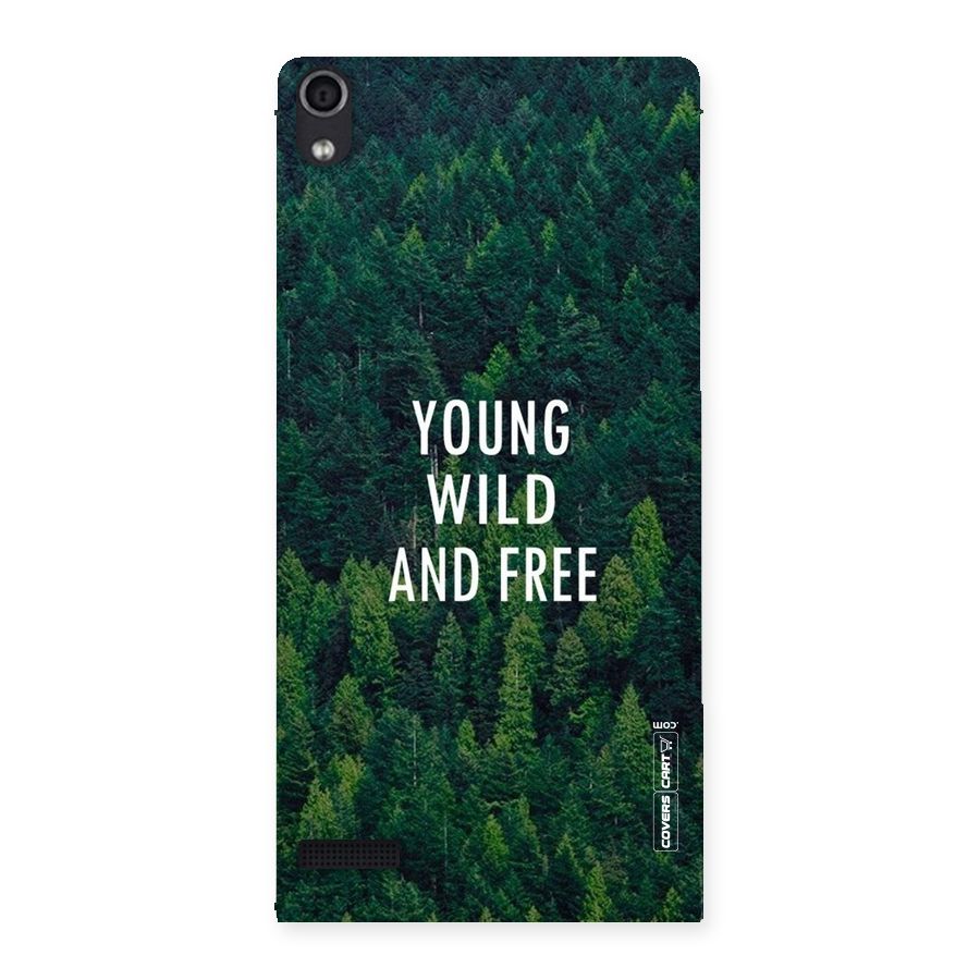 Forest Wanderlust Back Case for Ascend P6