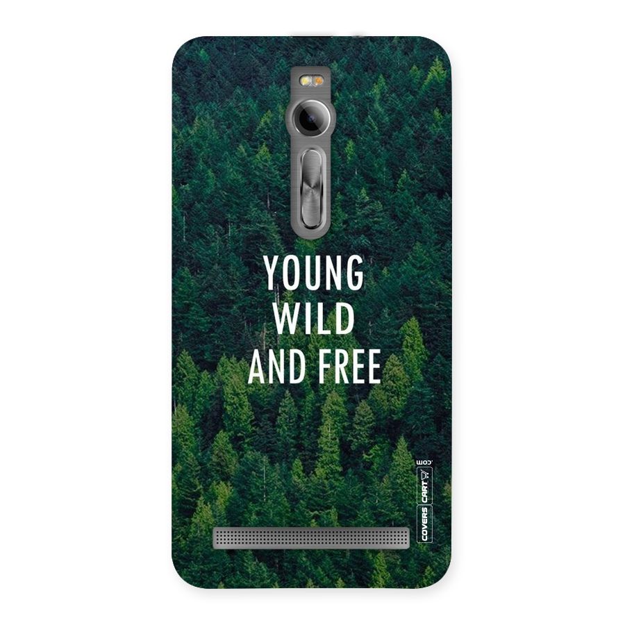 Forest Wanderlust Back Case for Asus Zenfone 2