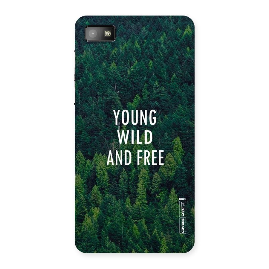 Forest Wanderlust Back Case for Blackberry Z10