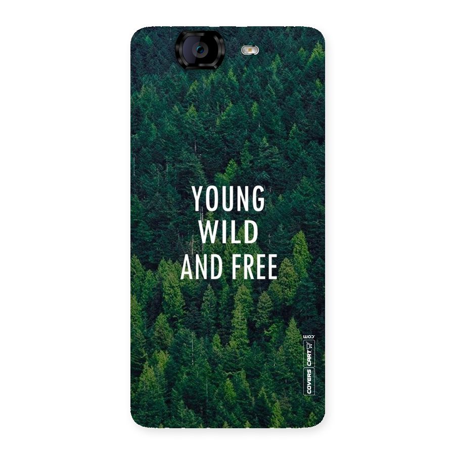 Forest Wanderlust Back Case for Canvas Knight A350