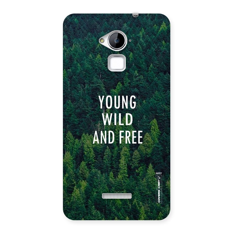 Forest Wanderlust Back Case for Coolpad Note 3