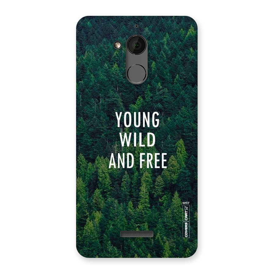 Forest Wanderlust Back Case for Coolpad Note 5