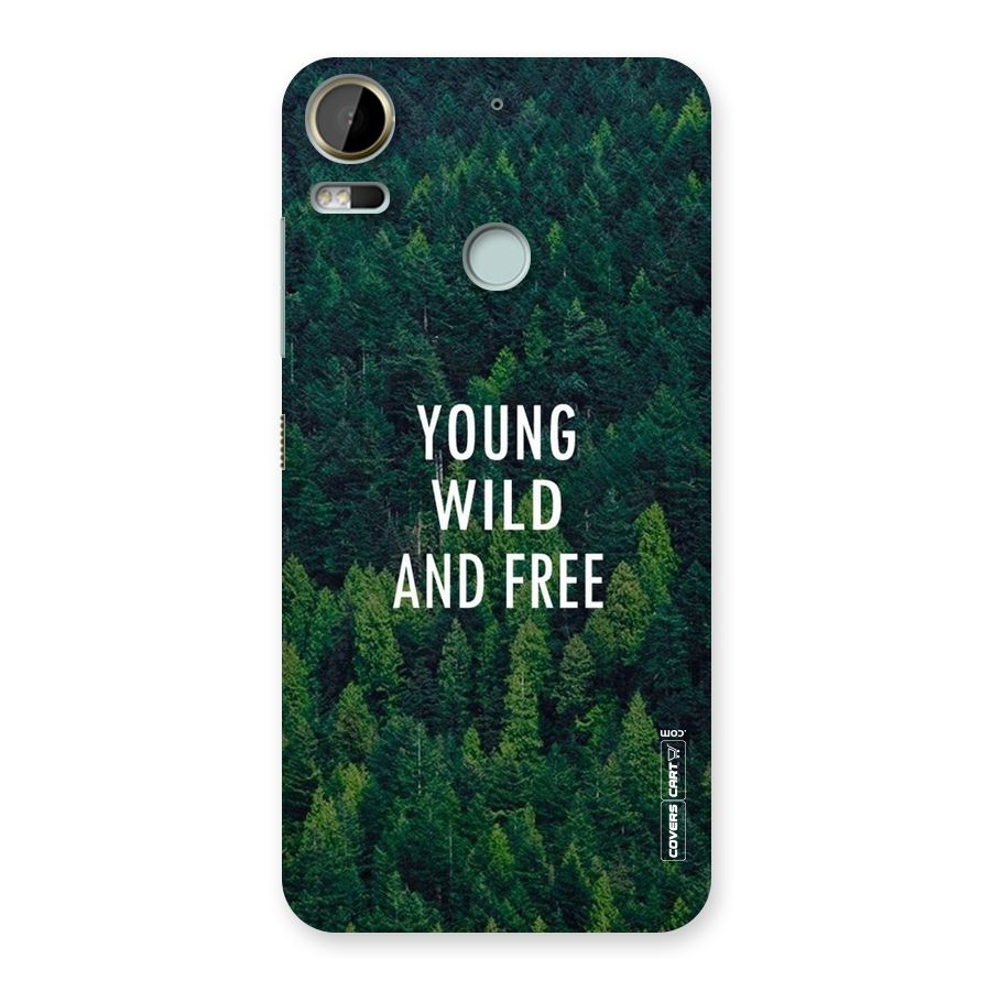 Forest Wanderlust Back Case for Desire 10 Pro