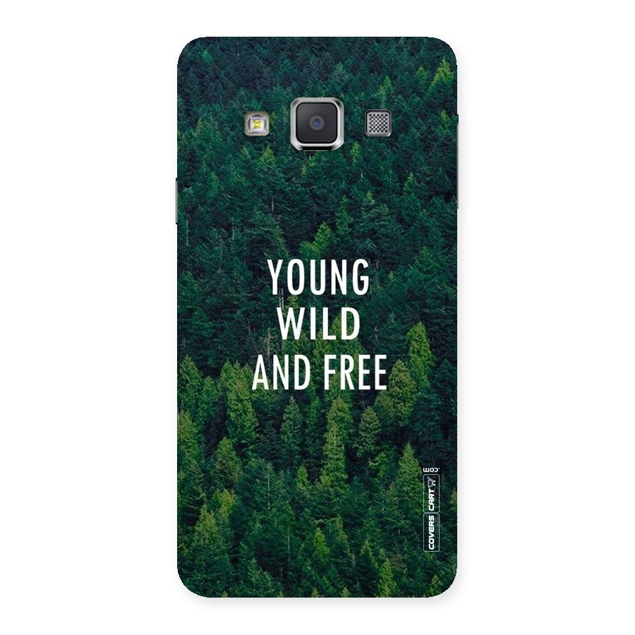 Forest Wanderlust Back Case for Galaxy A3