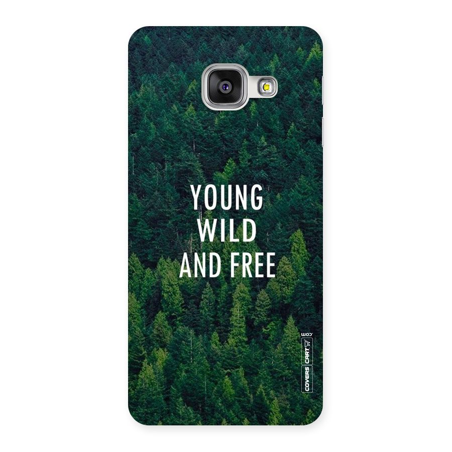 Forest Wanderlust Back Case for Galaxy A3 2016