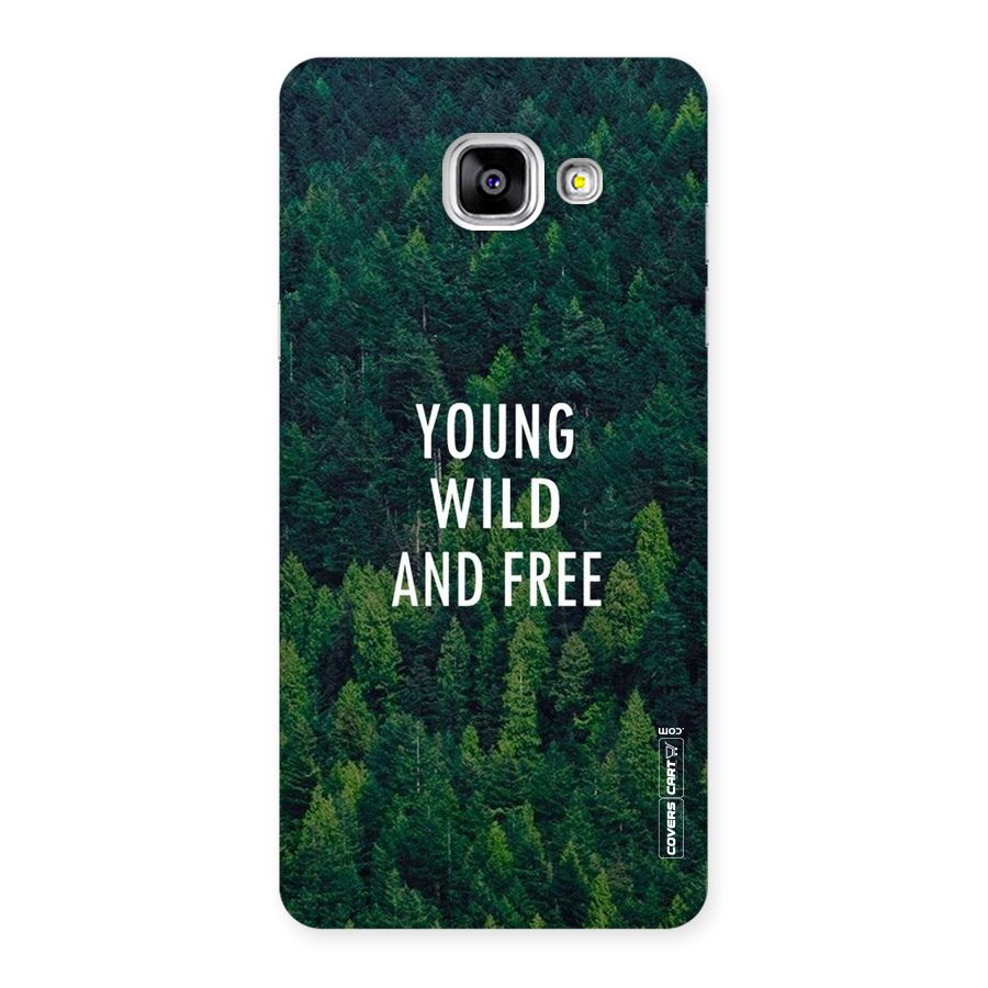 Forest Wanderlust Back Case for Galaxy A5 2016
