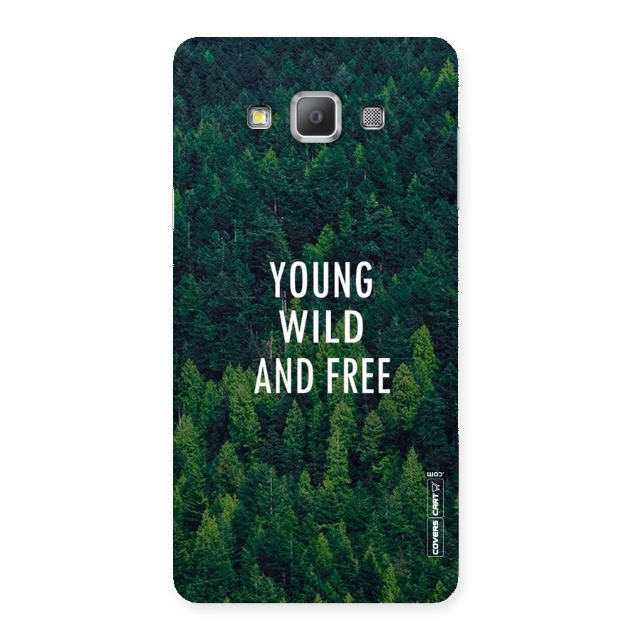Forest Wanderlust Back Case for Galaxy A7