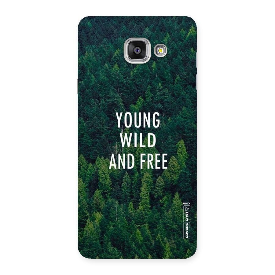 Forest Wanderlust Back Case for Galaxy A7 2016