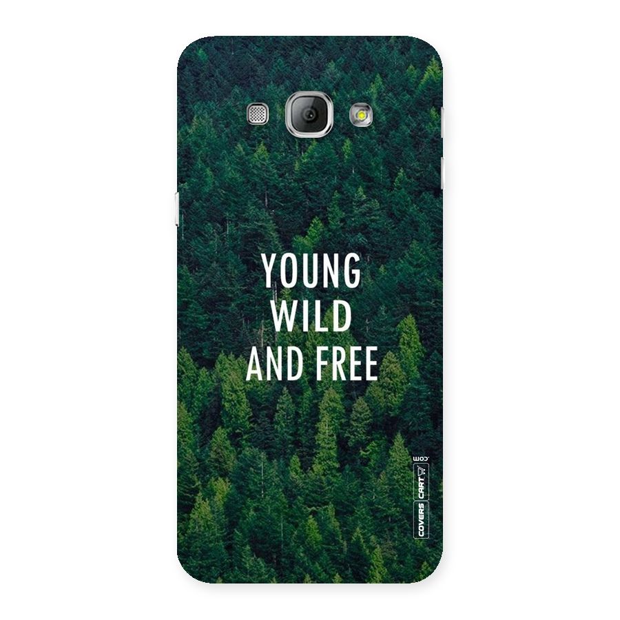 Forest Wanderlust Back Case for Galaxy A8