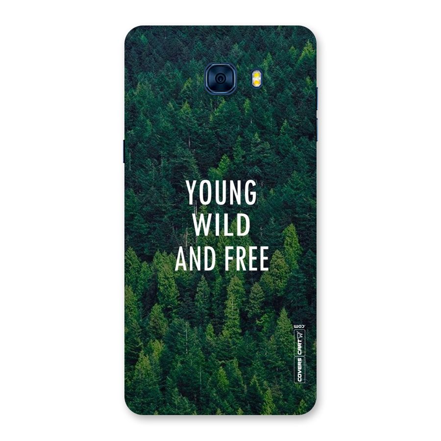 Forest Wanderlust Back Case for Galaxy C7 Pro