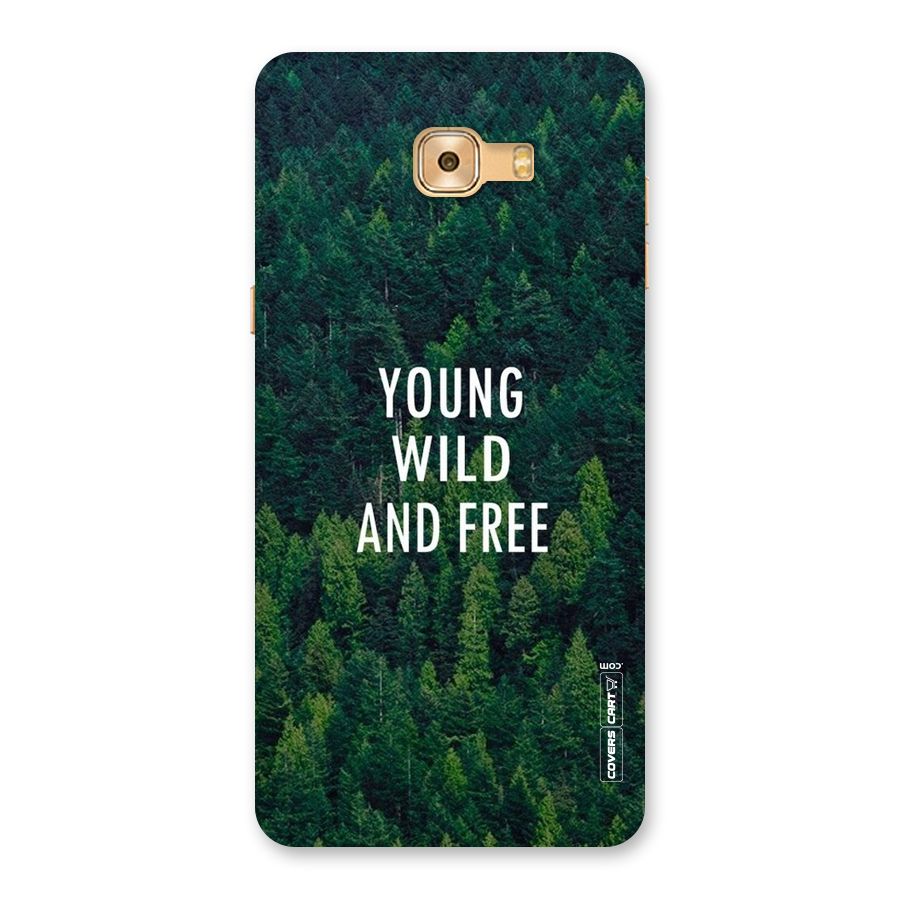 Forest Wanderlust Back Case for Galaxy C9 Pro
