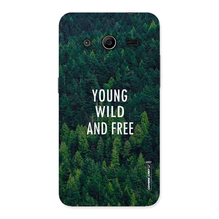 Forest Wanderlust Back Case for Galaxy Core 2