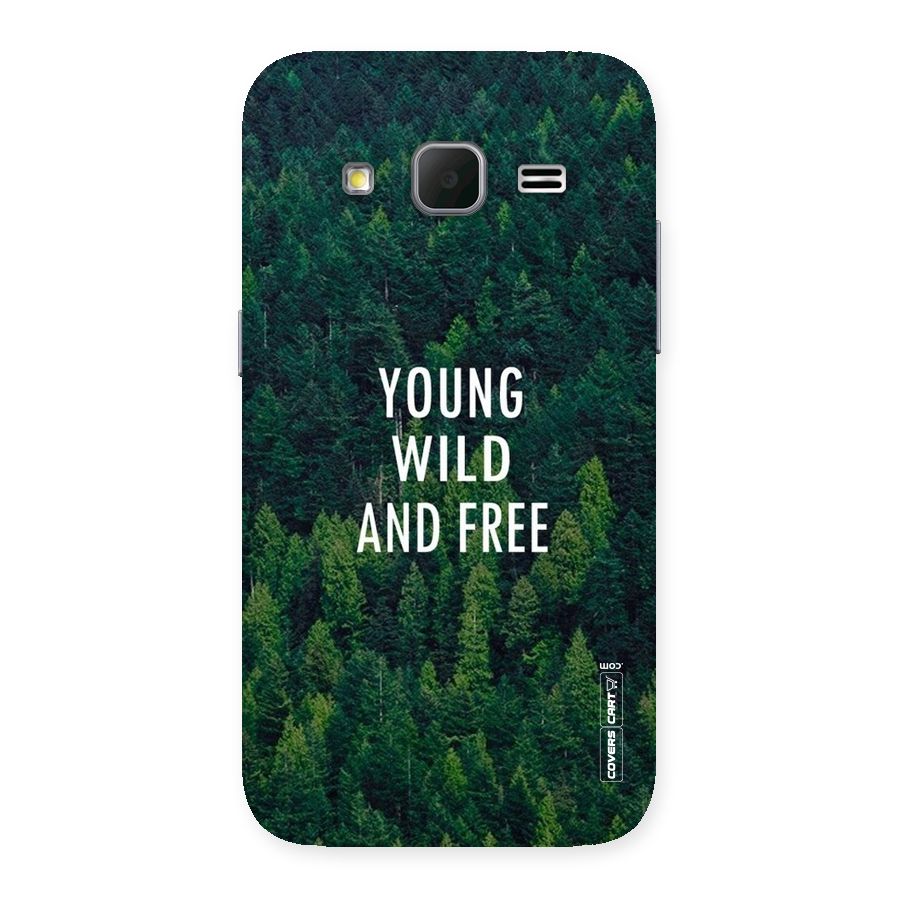 Forest Wanderlust Back Case for Galaxy Core Prime
