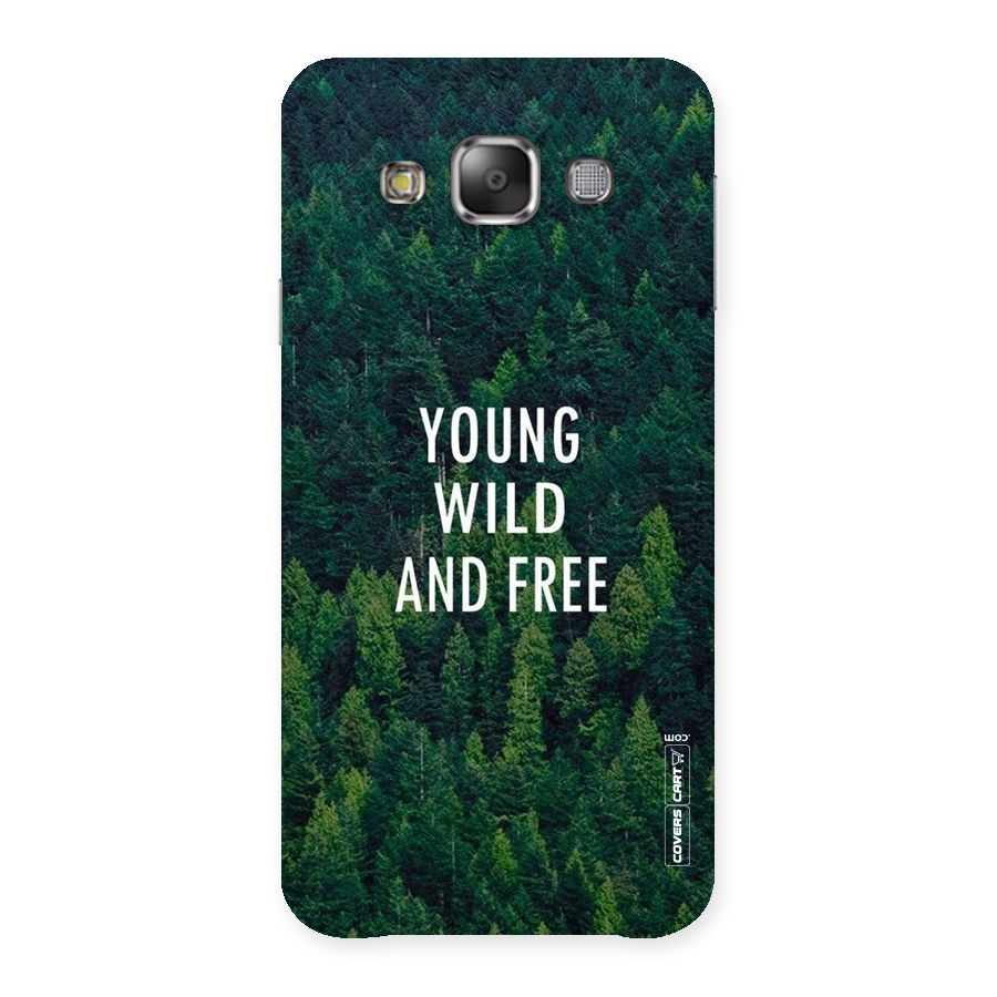 Forest Wanderlust Back Case for Galaxy E7