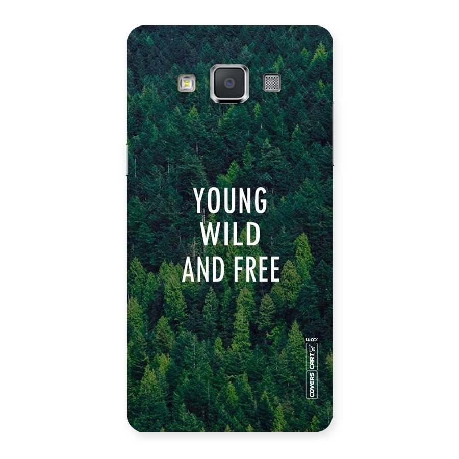 Forest Wanderlust Back Case for Galaxy Grand Max
