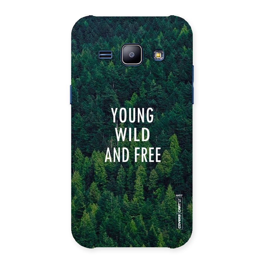 Forest Wanderlust Back Case for Galaxy J1