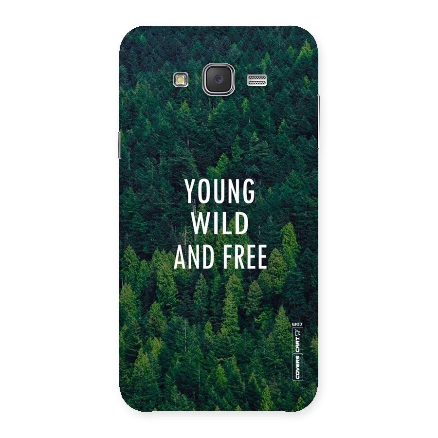 Forest Wanderlust Back Case for Galaxy J7