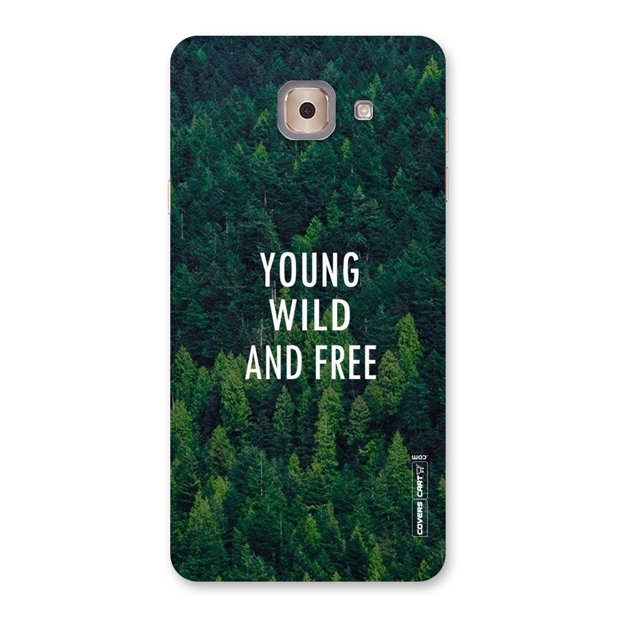 Forest Wanderlust Back Case for Galaxy J7 Max