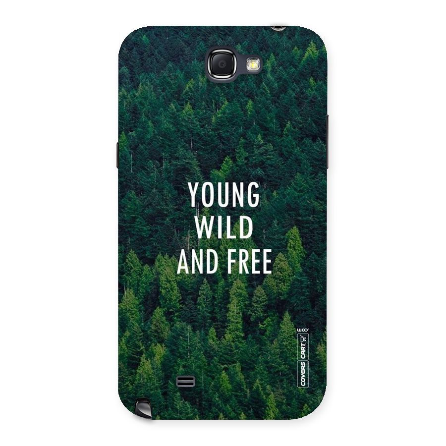 Forest Wanderlust Back Case for Galaxy Note 2