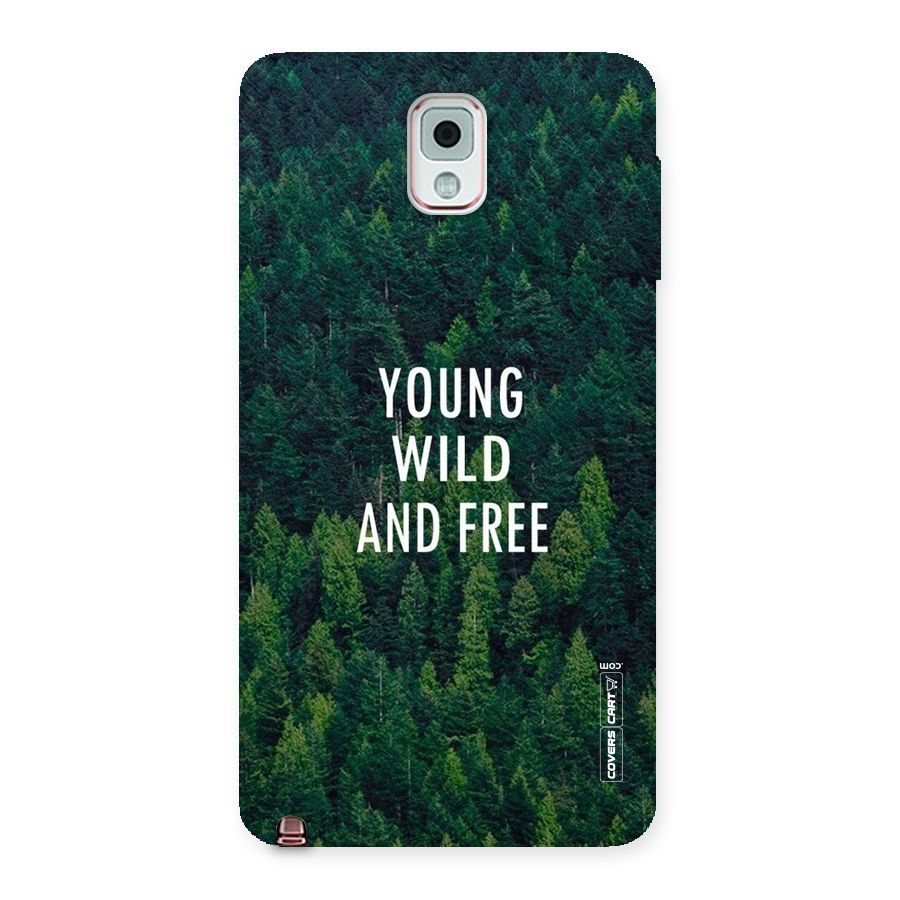 Forest Wanderlust Back Case for Galaxy Note 3