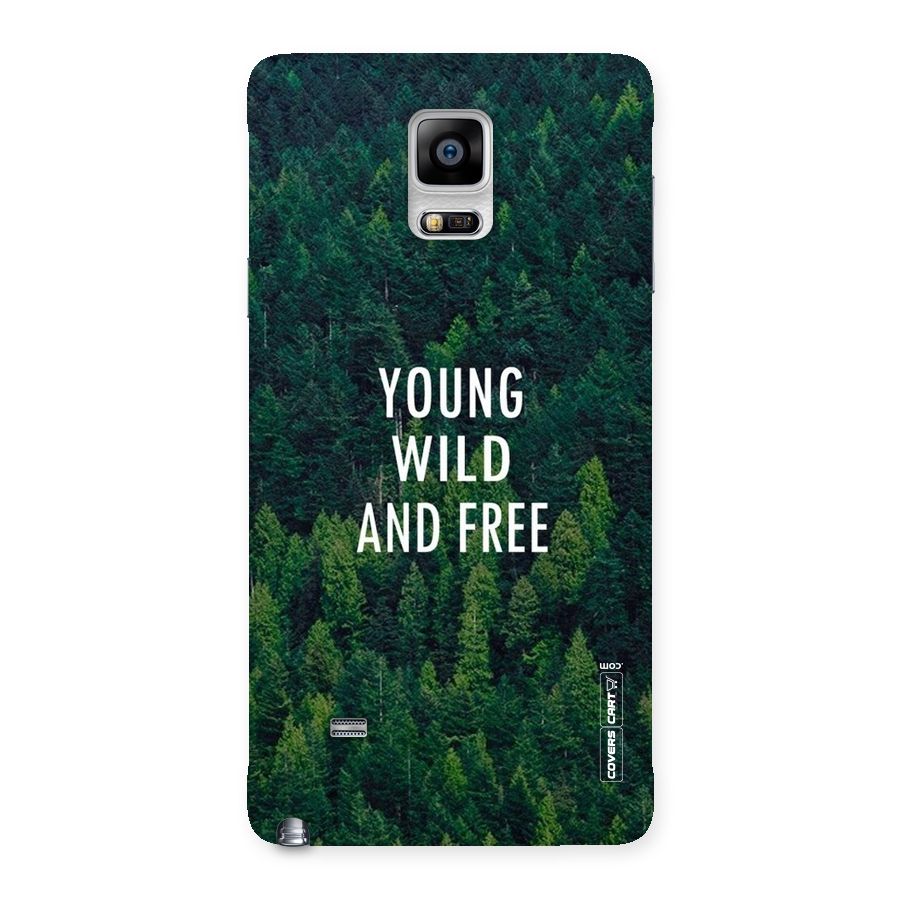Forest Wanderlust Back Case for Galaxy Note 4