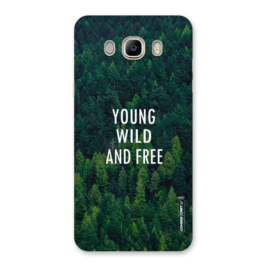 Forest Wanderlust Back Case for Galaxy On8