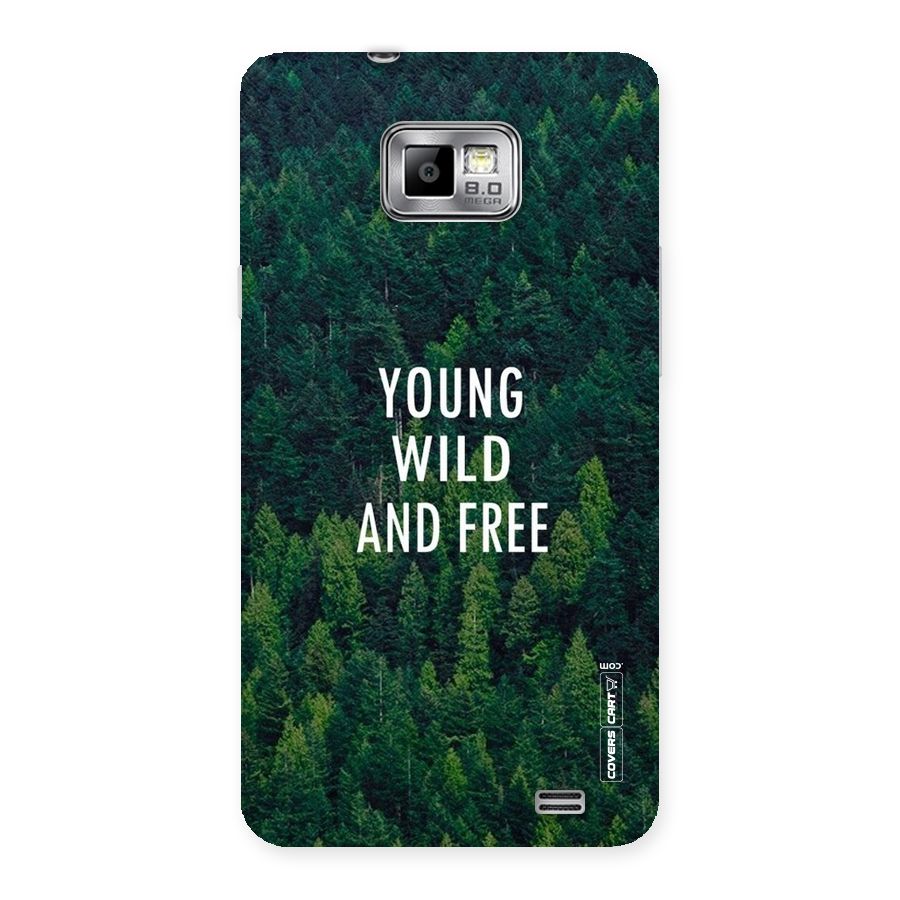 Forest Wanderlust Back Case for Galaxy S2