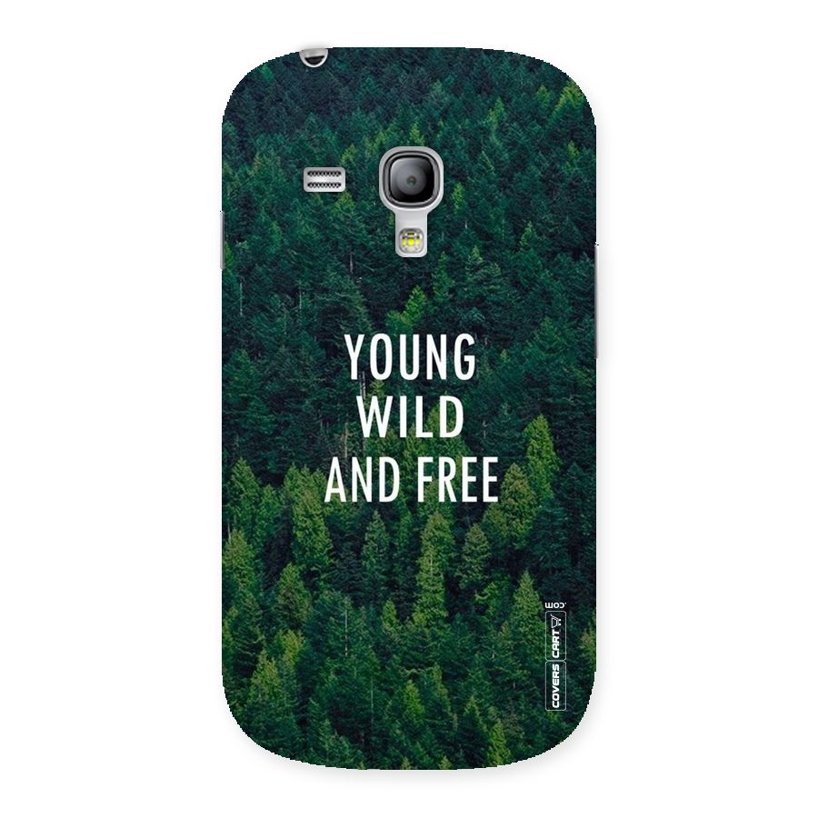 Forest Wanderlust Back Case for Galaxy S3 Mini