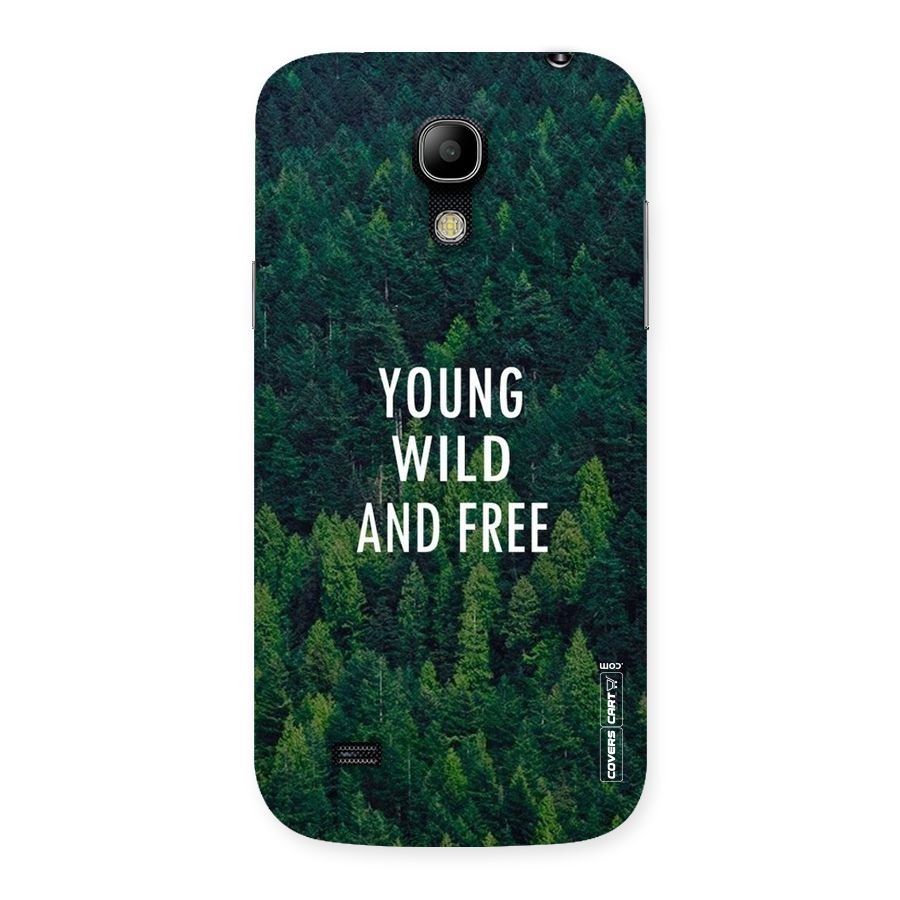Forest Wanderlust Back Case for Galaxy S4 Mini