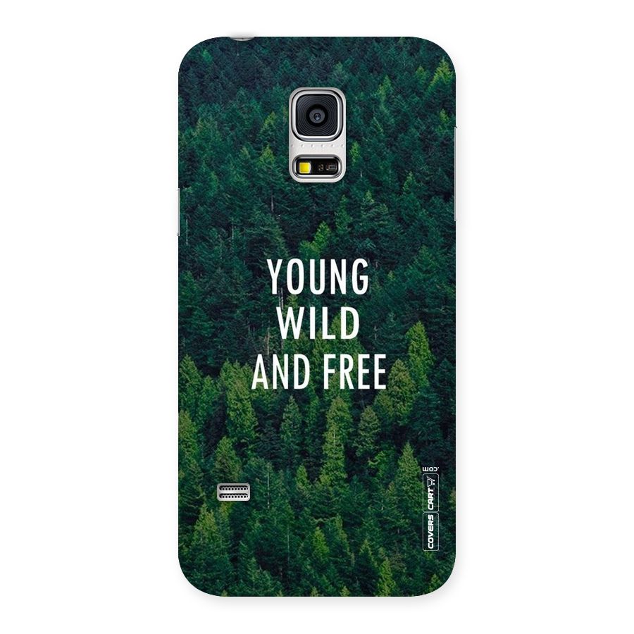 Forest Wanderlust Back Case for Galaxy S5 Mini