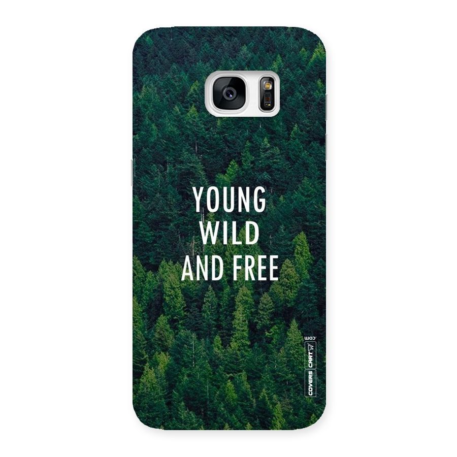 Forest Wanderlust Back Case for Galaxy S7 Edge