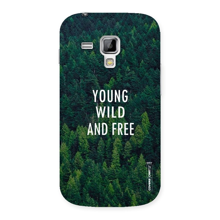 Forest Wanderlust Back Case for Galaxy S Duos