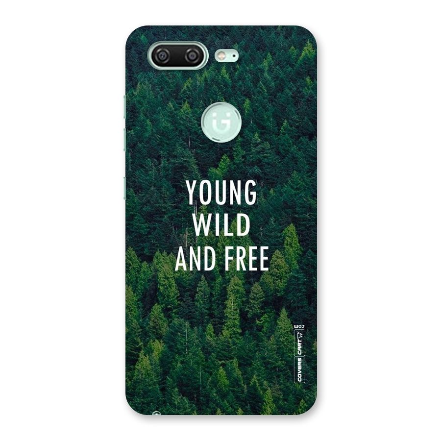 Forest Wanderlust Back Case for Gionee S10