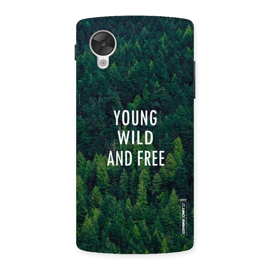 Forest Wanderlust Back Case for Google Nexsus 5