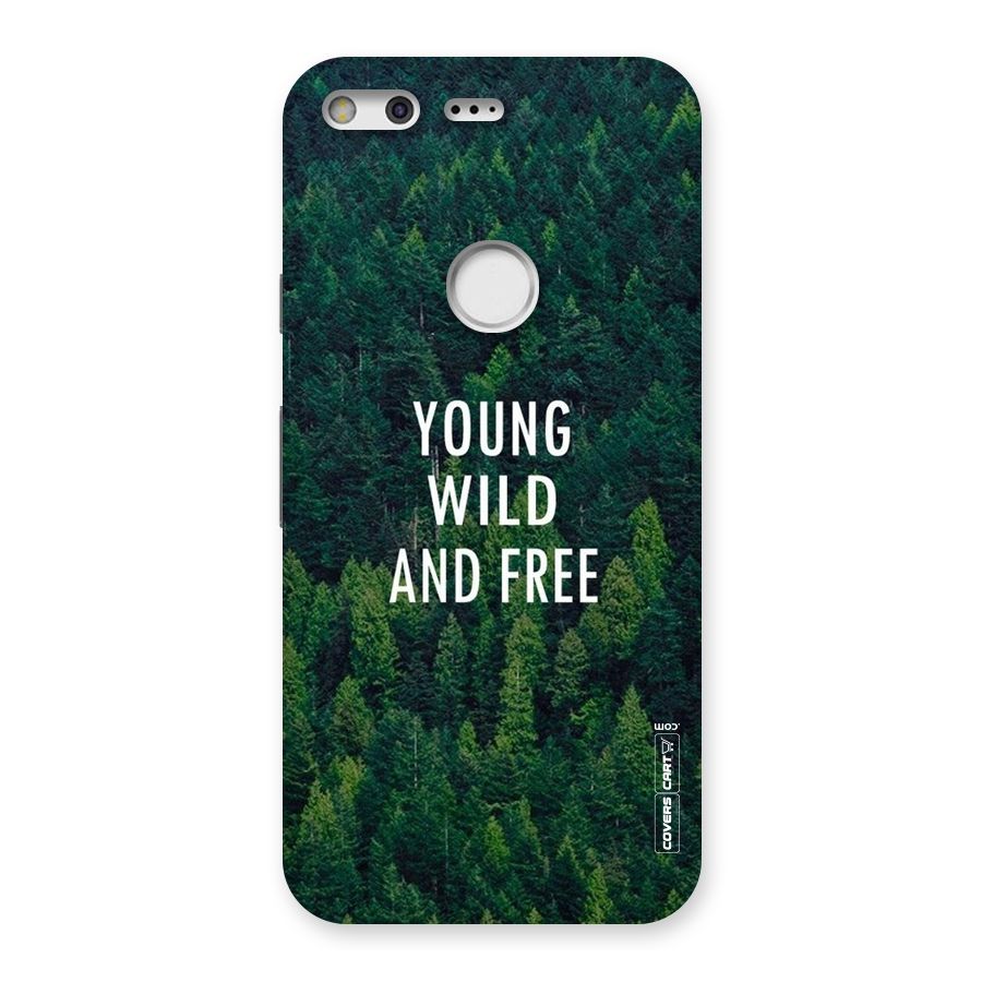 Forest Wanderlust Back Case for Google Pixel