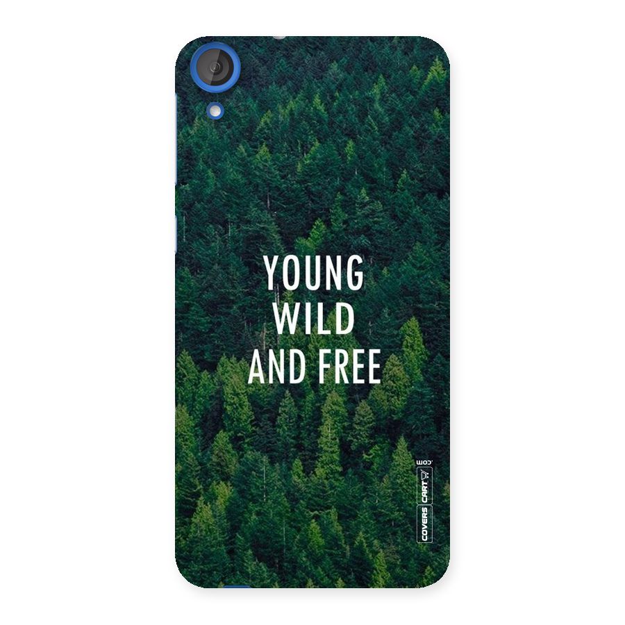 Forest Wanderlust Back Case for HTC Desire 820