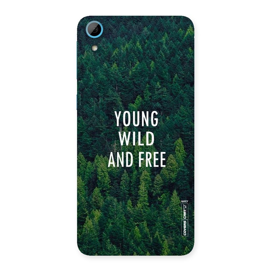Forest Wanderlust Back Case for HTC Desire 826
