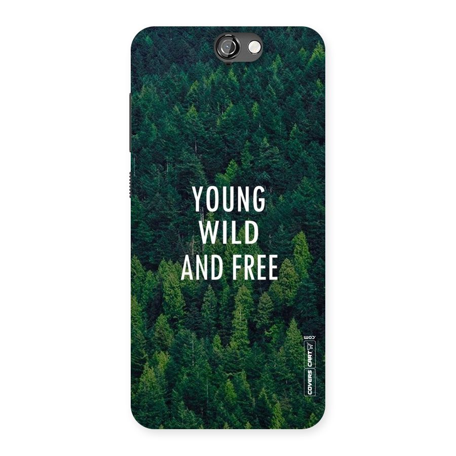 Forest Wanderlust Back Case for HTC One A9