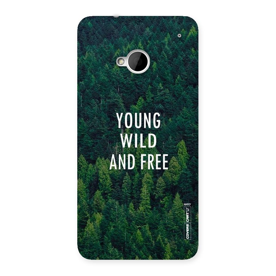 Forest Wanderlust Back Case for HTC One M7