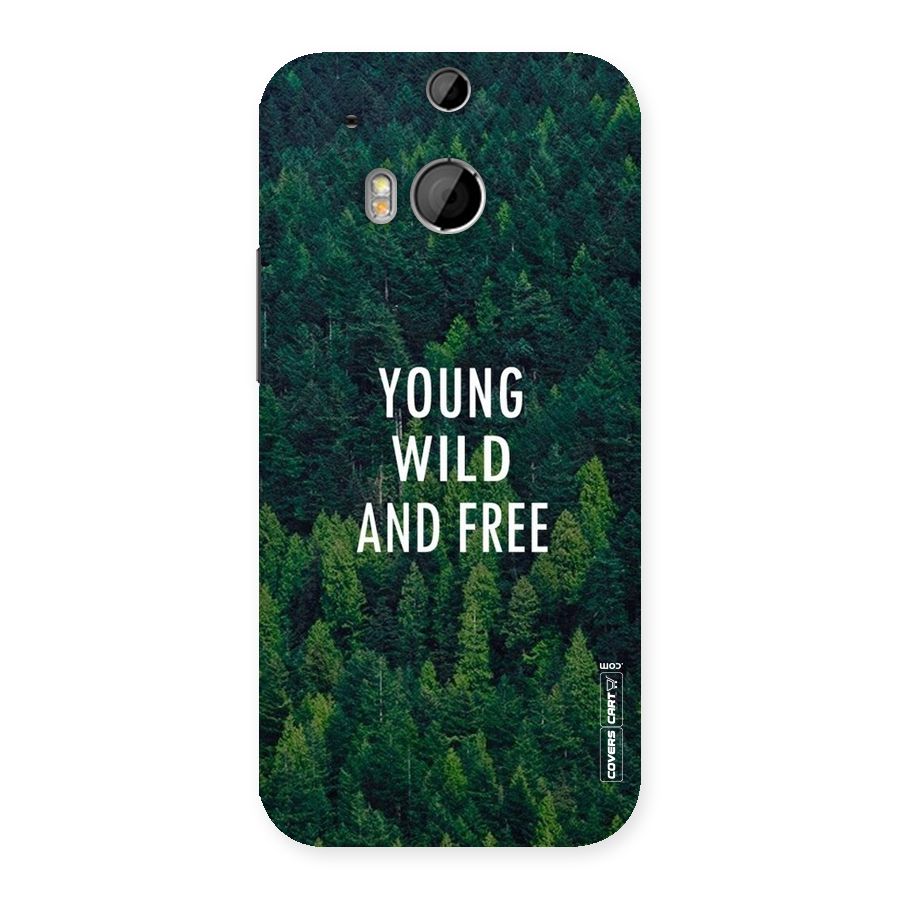 Forest Wanderlust Back Case for HTC One M8