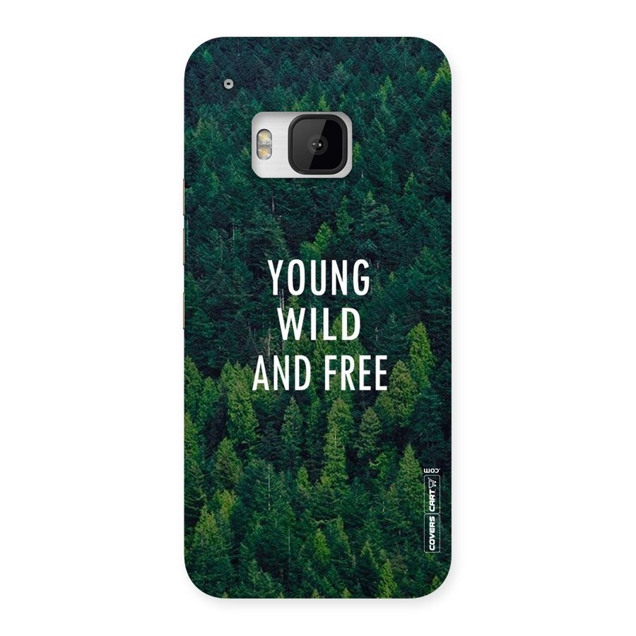 Forest Wanderlust Back Case for HTC One M9