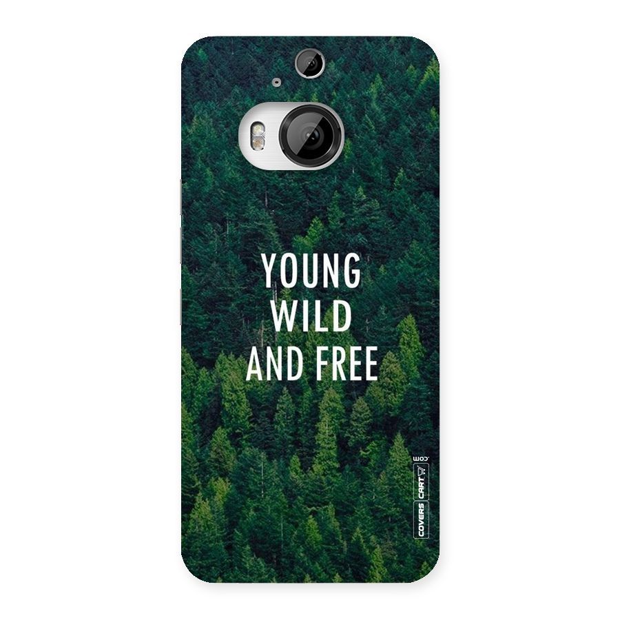 Forest Wanderlust Back Case for HTC One M9 Plus