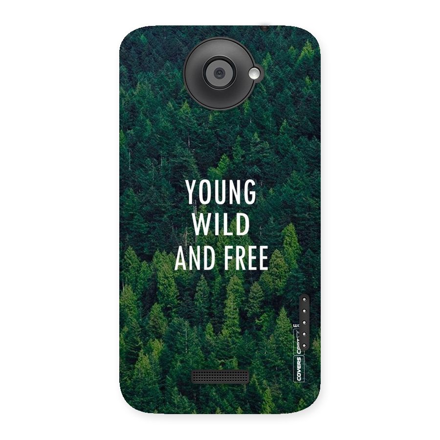 Forest Wanderlust Back Case for HTC One X
