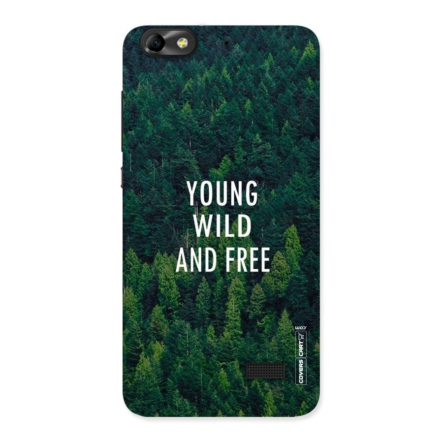 Forest Wanderlust Back Case for Honor 4C